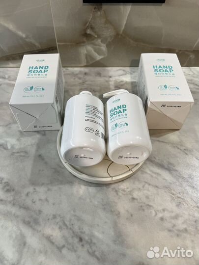 Жидкое мыло для рук Hand Soap Atomy + подарок кофе