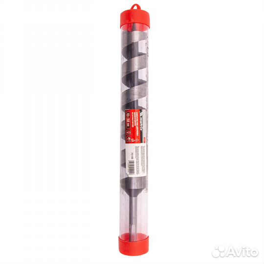 Сверло по дереву шнековое, 40 х 350 мм, шестигранн