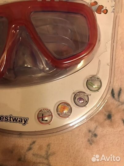 Маска, очки для плаванья