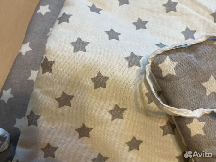 Бортики для кроватки