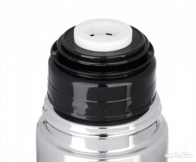 Термос 1 литр с граффити Лучшему Красавчику