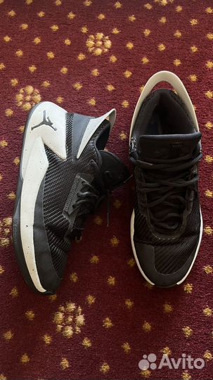 Кроссовки Nike Air Jordan Fly Lockdown PFX Black