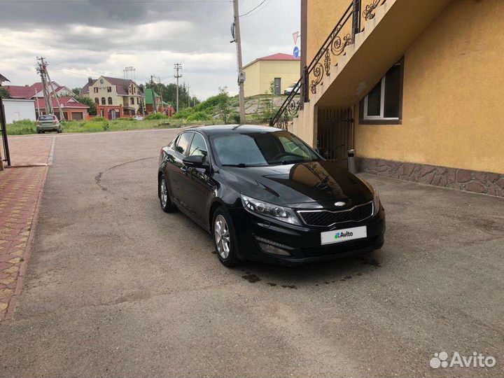 Kia Optima 2.4 AT, 2013, 215 000 км