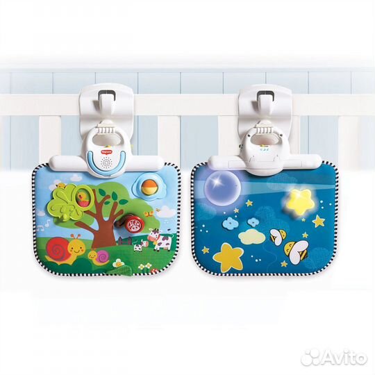 Развивающий центр на кроватку Tiny Love