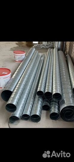 Воздуховоды для вентиляции