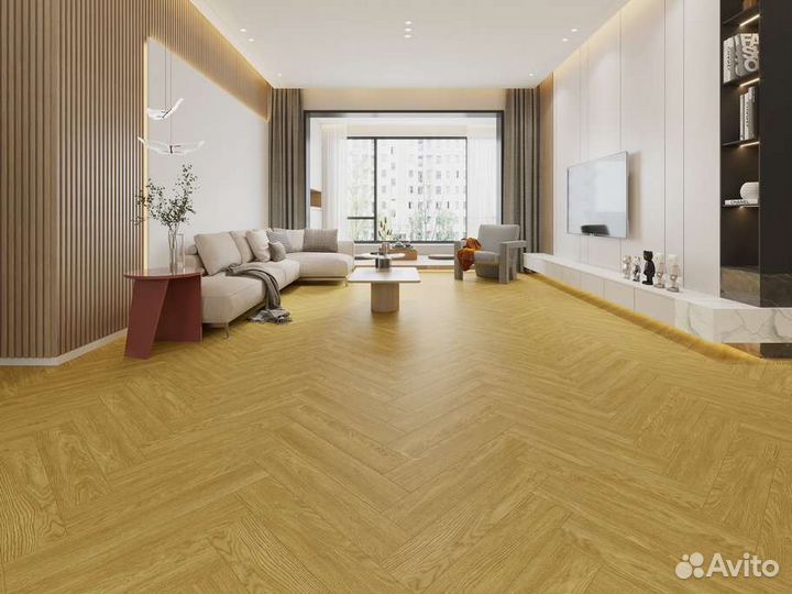 Каменный SPC ламинат evofloor Parquet 45 мм
