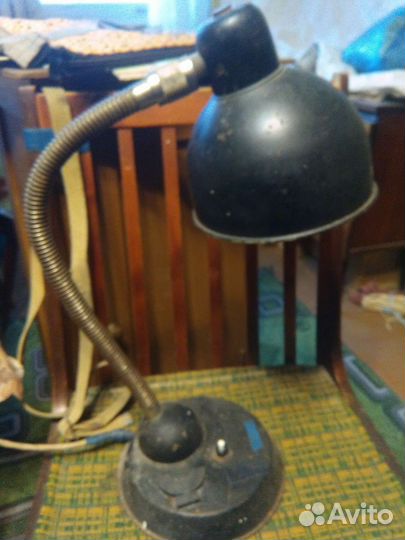 Настольная лампа СССР ретро, 50е годы