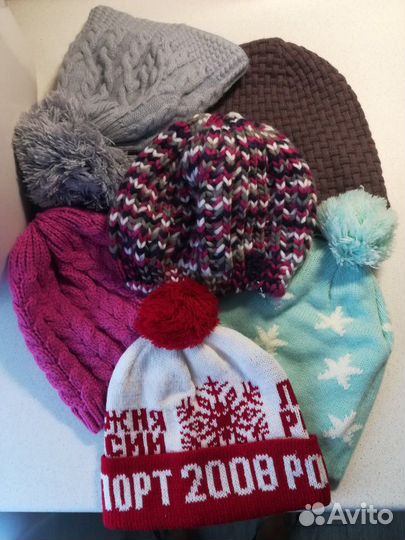 Шапочки женские