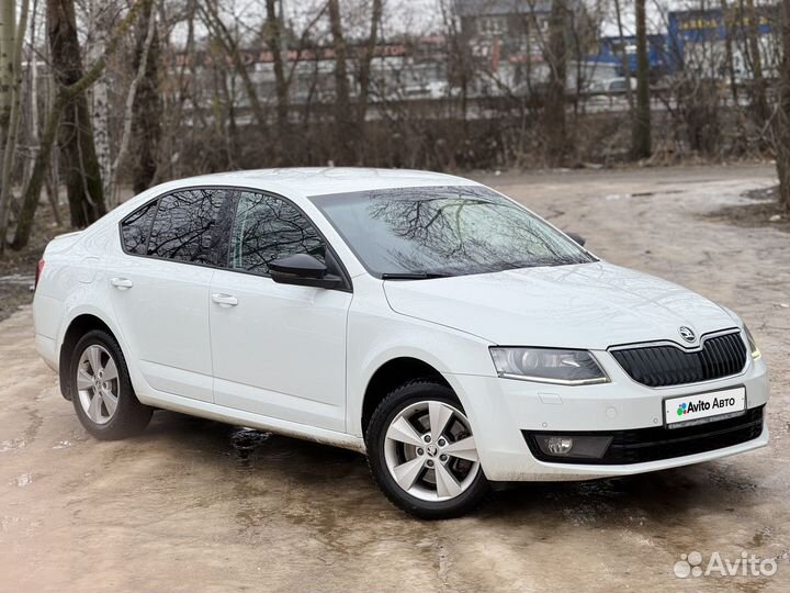 Skoda Octavia 1.8 AMT, 2016, 200 335 км