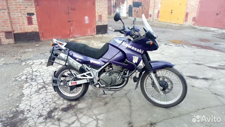 Багажная система для мотоцикла Kawasaki KLE500,400