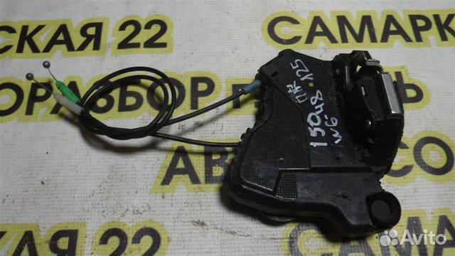 Замок двери передней правой Toyota Corolla (E150)