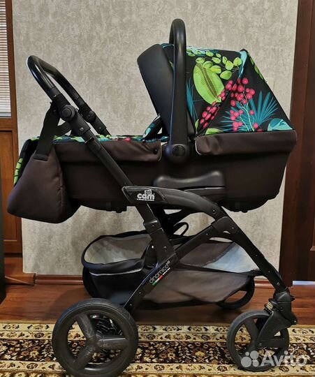 Коляска cam dinamico up 3 в 1