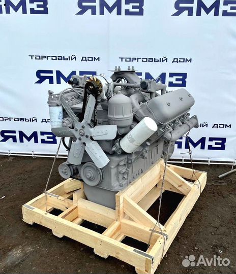 Двигатель ямз 236М2