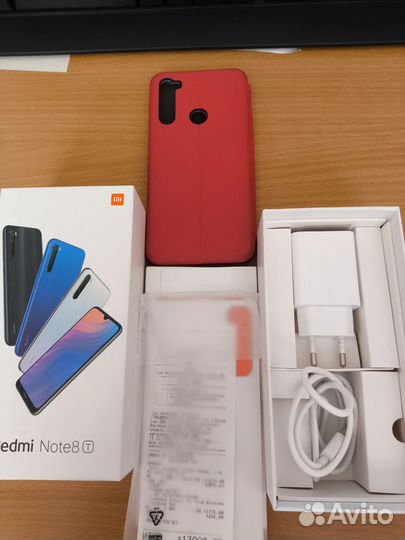 Xiaomi Redmi Note 8T, 4/64 ГБ