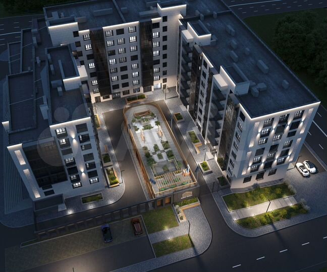 2-к. квартира, 75,7 м², 4/11 эт.