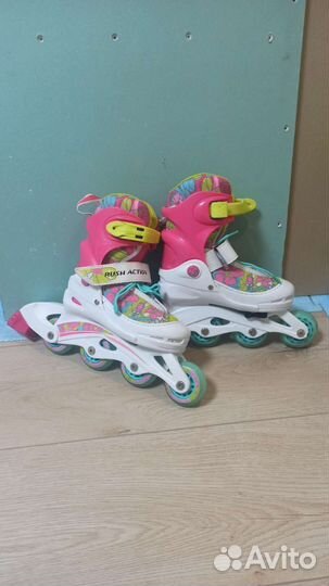 Роликовые коньки детские