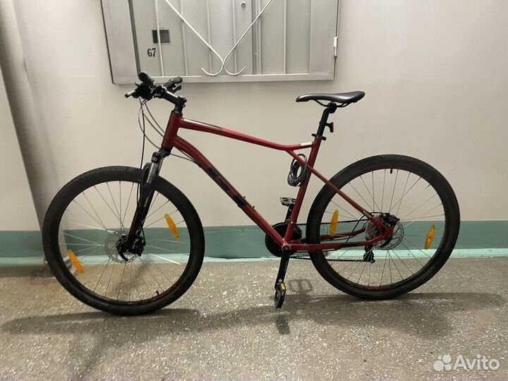 Велосипед gt agressor 29 рама xl