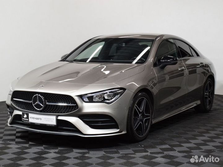 Mercedes-Benz CLA-класс 1.3 AMT, 2020, 33 150 км
