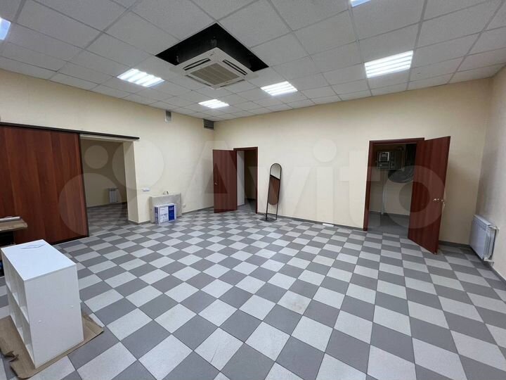 Офис на 1 этаже с кондиционером, 84 м²