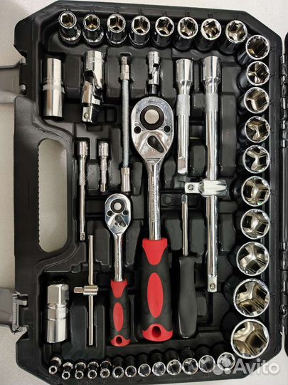 Набор инструментов 61 предмет