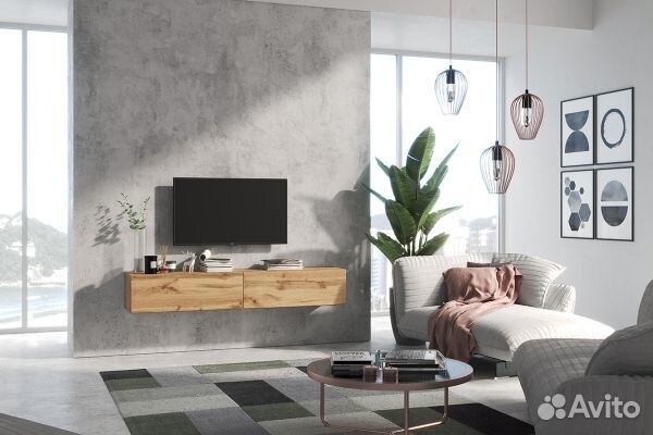 Тумба под тв подвесная 