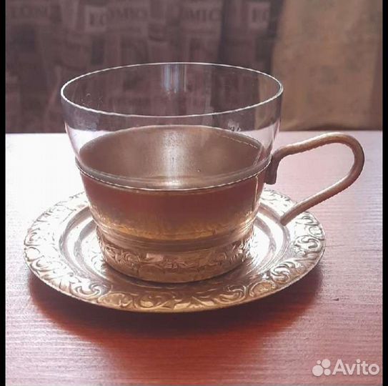 Кофейная пара. Мельхиор