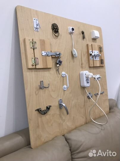 Бизиборд доска