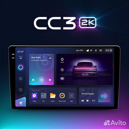 Teyes CC3 2K для разных авто, Симферополь, Крым