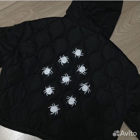 Куртка черная