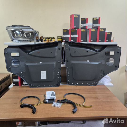 Обшивка двери ГАЗель