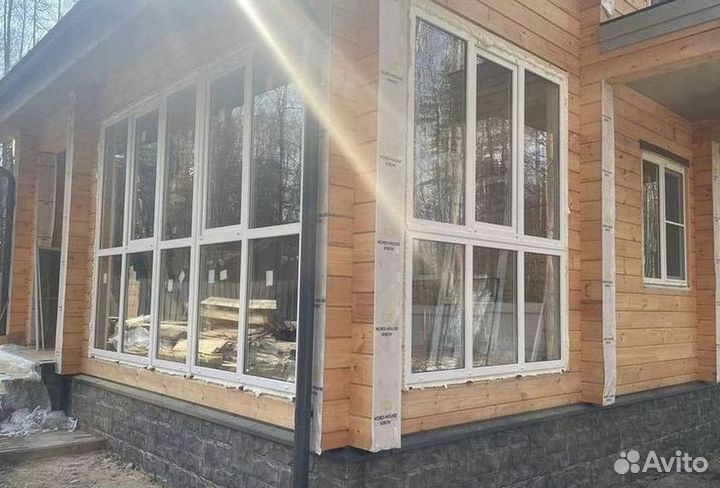 Окна и балконы новые