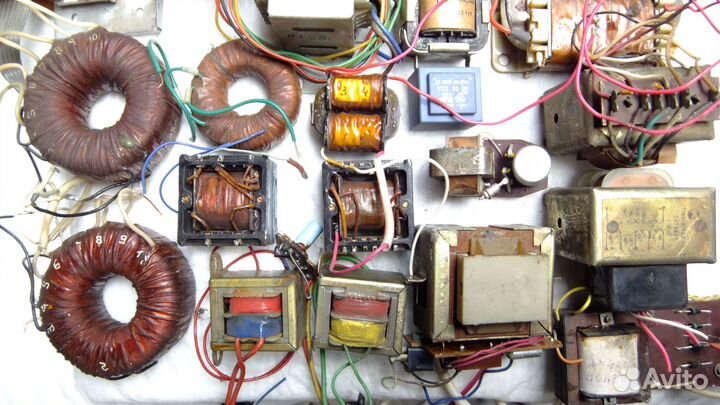 Трансформаторы Корвет,Романтика,Мелодия,Союз и др