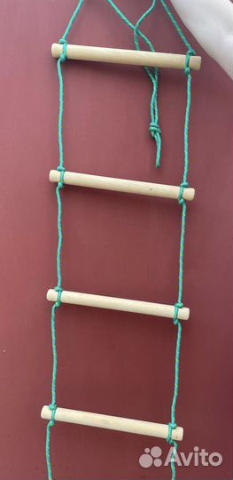Веревочная лестница 5+ метров