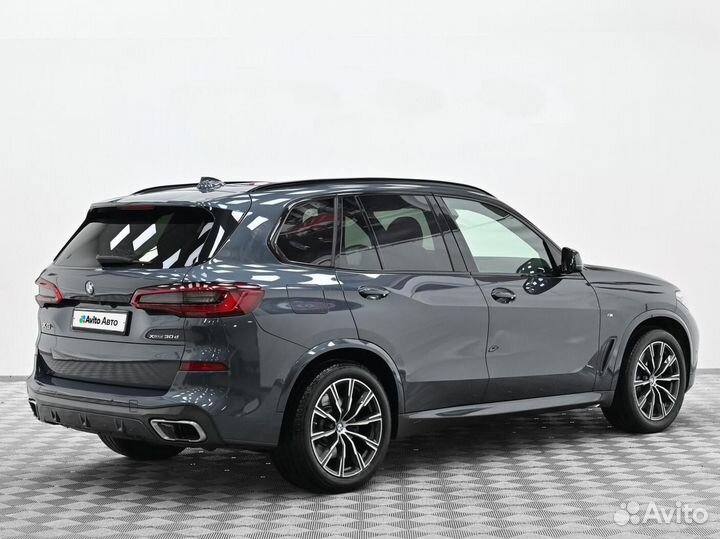 BMW X5 3.0 AT, 2018, 82 300 км