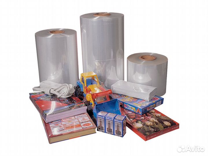 Упаковка товара в пленку (для себя, маркетплейсов)