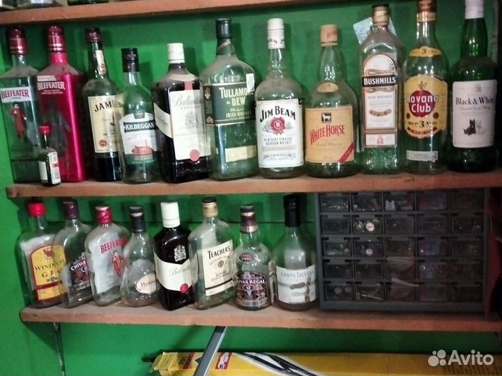 Бутылки \ пустые \