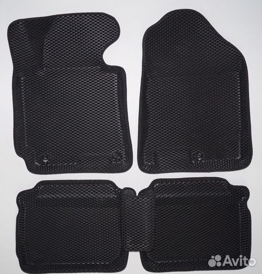 Автомобильные коврики eva kia cerato 3 2013-2019