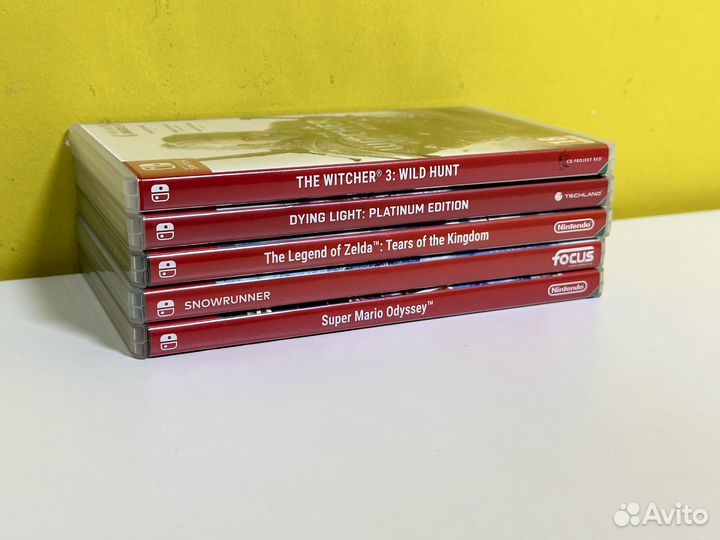 Игры Nintendo Switch