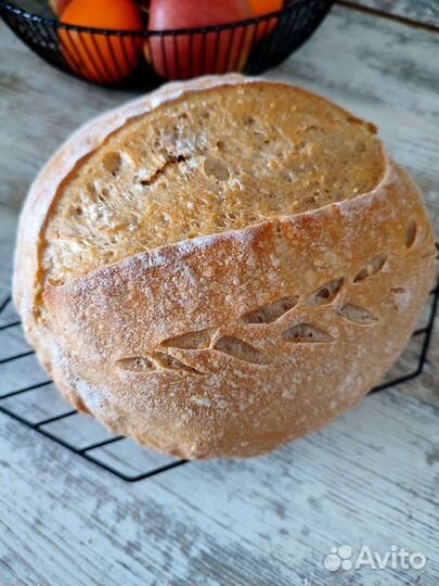 Хлеб домашний бездрожжевой