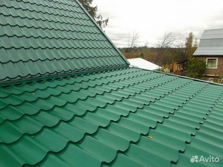 Профиль кровельный (металлочерепица) 0.45мм