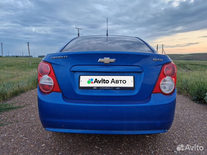 Chevrolet Aveo 1.6 AT, 2012, 150 000 км