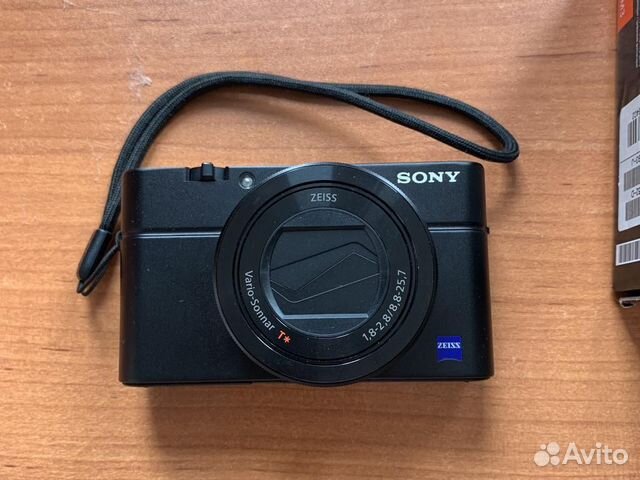 Фотоаппарат Sony Cyber-shot DSC-RX100M3 купить в Балашихе | Электроника ...