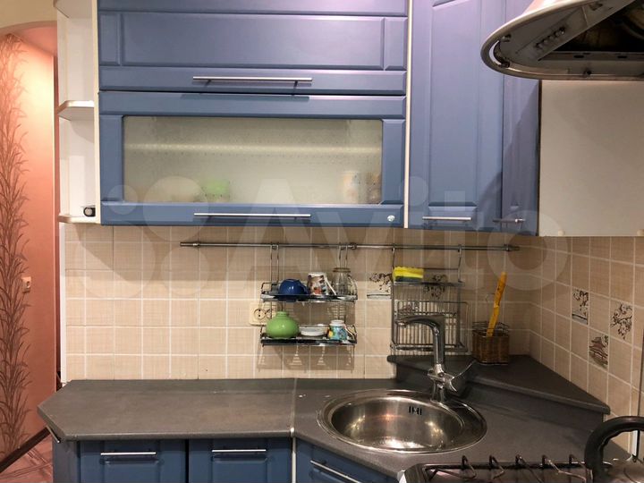 3-к. квартира, 52 м², 2/5 эт.