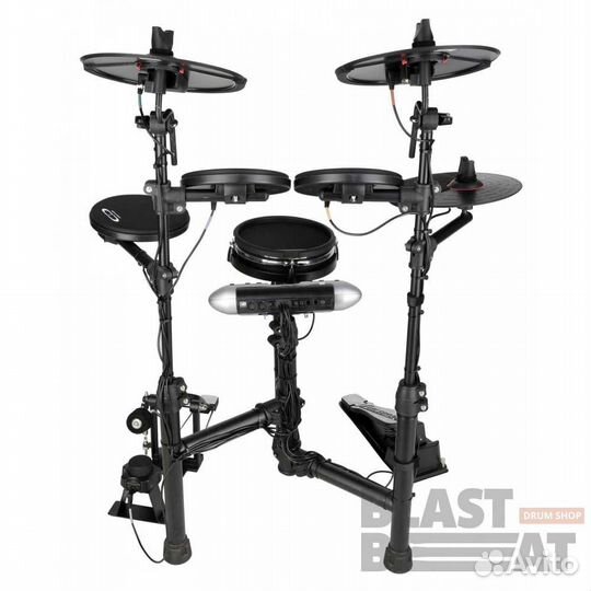 Электронные барабаны Carlsbro Компактные с сетчаты