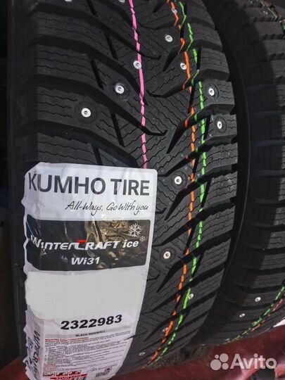 Kumho WinterCraft Ice WI31 235/35 R19 91T