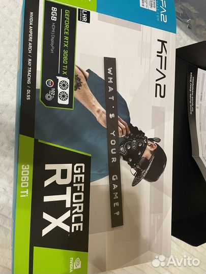 Видеокарта rtx 3060 ti 8gb