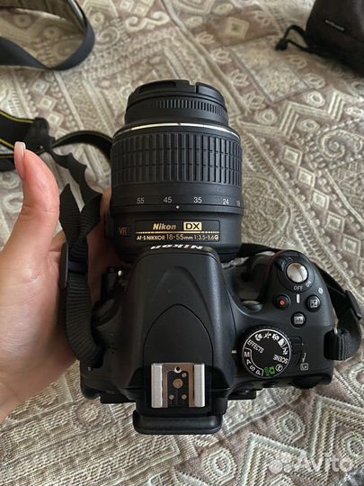 Зеркальный фотоаппарат nikon d5100