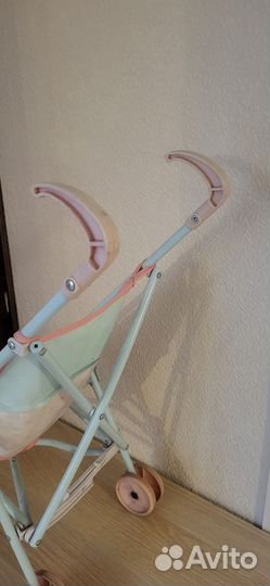 Коляска игрушечная кукольная