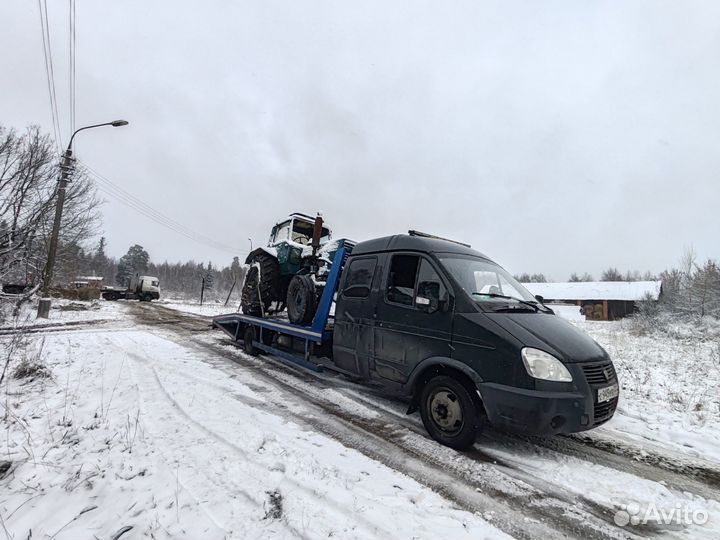 Услуги эвакуатора