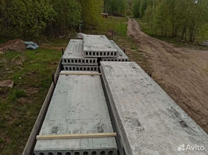 Плиты перекрытия пб